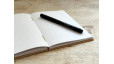 Carnet de notes format B6 - Reliure copte - Bois clair