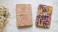 Carnet B6 liège personnalisable - Petit journal sur mesure vegan | L'atelier Reliure