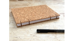Carnet de notes format A5 - Reliure copte - Liège