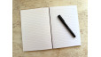 Carnet de notes format A5 - Reliure copte - Liège