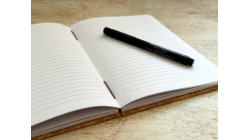 Carnet de notes format A5 - Reliure copte - Liège