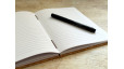 Carnet de notes format A5 - Reliure copte - Liège