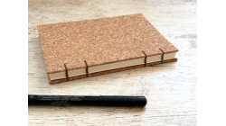 Carnet de notes format B6 - Reliure copte - Liège
