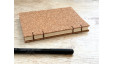 Carnet de notes format B6 - Reliure copte - Liège