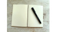 Carnet de notes format B6 - Reliure copte - Liège