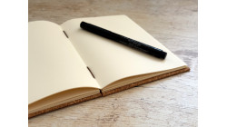 Carnet de notes format B6 - Reliure copte - Liège