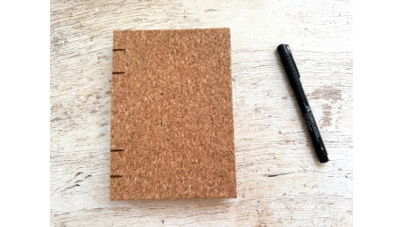 Carnet de notes format B6 - Reliure copte - Liège