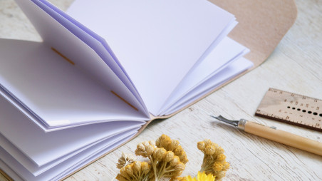 Carnet B6 en liège personnalisable