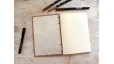 Bullet journal format A5 - Reliure copte - Liège