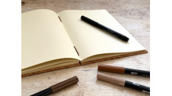 Bullet journal format A5 - Reliure copte - Liège