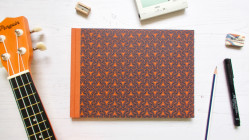 Carnet de partition personnalisable fait main | Cahier de musique