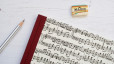 Carnet de partition personnalisable