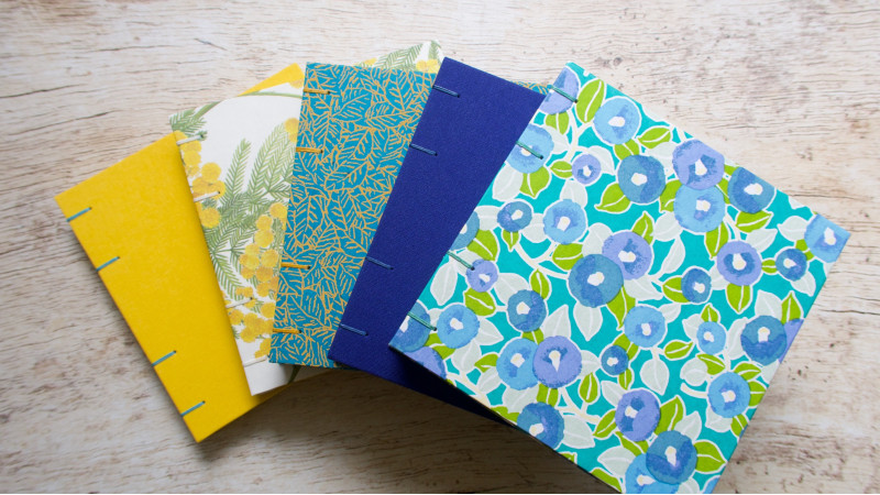 Carnet d’aquarelle carré personnalisable – 15x15 cm, papier Arches 300 g