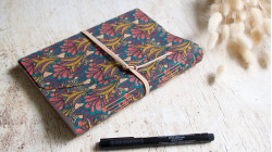 Carnet de notes A5 – couverture en liège | L’atelier Reliure