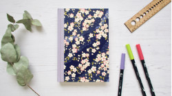 Bullet journal A5 personnalisable fait main — Carnet à points sur mesure | L'Atelier Reliure