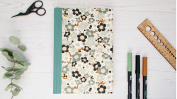 Bullet journal A5 personnalisable fait main — Carnet à points sur mesure | L'Atelier Reliure