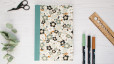 Bullet journal A5 personnalisable fait main — Carnet à points sur mesure | L'Atelier Reliure