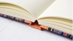 Bullet journal A5 personnalisable fait main — Carnet à points sur mesure | L'Atelier Reliure