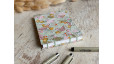 Carnet de croquis A6 fait main — Reliure copte, papier japonais | L'Atelier Reliure