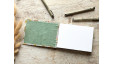 Carnet de croquis A6 fait main — Reliure copte, papier japonais | L'Atelier Reliure