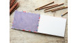 Carnet de croquis A5 fait main — Reliure copte, papier japonais | L'Atelier Reliure