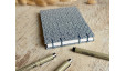 Carnet de croquis A6 fait main — Reliure copte, papier japonais | L'Atelier Reliure