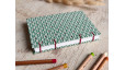 Carnet de croquis A6 fait main — Reliure copte, papier japonais | L'Atelier Reliure