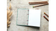Carnet de croquis A6 fait main — Reliure copte, papier japonais | L'Atelier Reliure