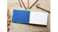 Carnet de croquis A6 fait main — Reliure copte, papier japonais | L'Atelier Reliure