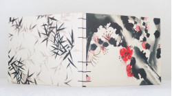 Grand carnet aquarelle A4 personnalisable fait main - Arches 300g | L'atelier Reliure