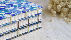 Carnet d'aquarelle A4 personnalisable fait main - Le grand format sans compromis