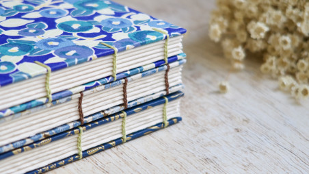 Carnet d'aquarelle A4 personnalisable fait main - Le grand format sans compromis