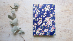 Grand carnet aquarelle A4 personnalisable fait main - Arches 300g | L'atelier Reliure