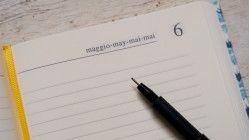 Agenda perpétuel format moyen - Archetti