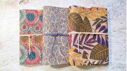 Carnet d'écriture A5 liège personnalisable - Sur mesure fait main