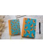 Agendas & Bullet journal artisanaux faits main — Reliure emboitée | L'Atelier Reliure